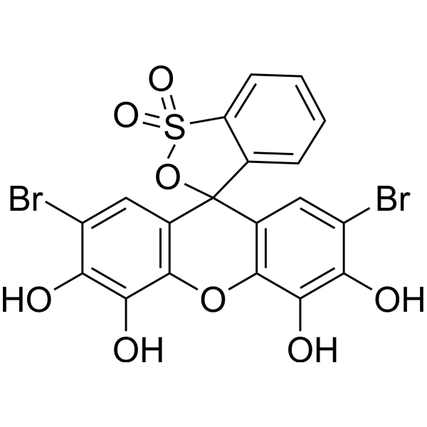 Bromopyrogallol red 16574-43-9